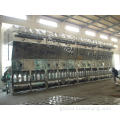 Continuous Fluidized Bed Dryer Horizontal Fluidized Bed Dryer for Pharmaceutical Industry Supplier